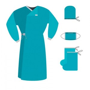 Комплект одежды хирурга КХ-1