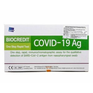  Biocredit COVID-19 Ag экспресс тест на антиген коронавируса 